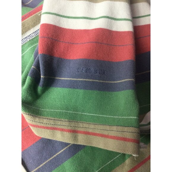 Daniel Cremieux Mens XXL Striped Polo Shirt *Multicolor*Cotton*EUC - Picture 6 of 7